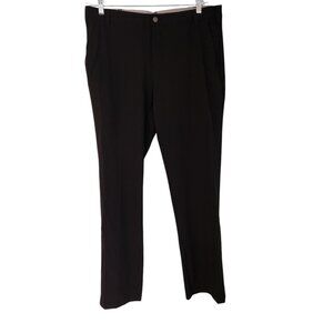 Adidas Golf Pants Performance Regular Fit‎ Tapered Leg Black 35x34 NEW WITH TAGS